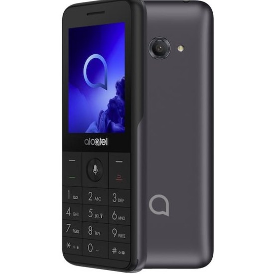 ALCATEL 3088X 512MB / 4GB 2.4" 3G SINGLE SIM GREY ALCATEL 3088X 512MB / 4GB 2.4" 3G SINGLE SIM GREY